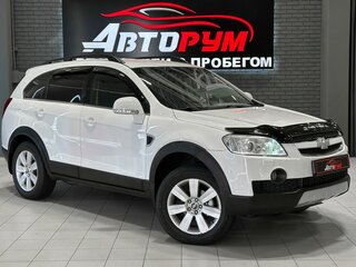 2011 Chevrolet Captiva I, белый, 1047000 рублей, вид 1