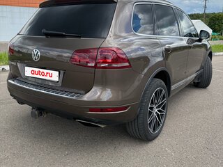 2014 Volkswagen Touareg II, коричневый, 2050000 рублей, вид 5