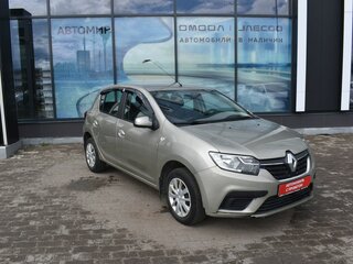 2020 Renault Sandero II Рестайлинг, серый, 720000 рублей, вид 3