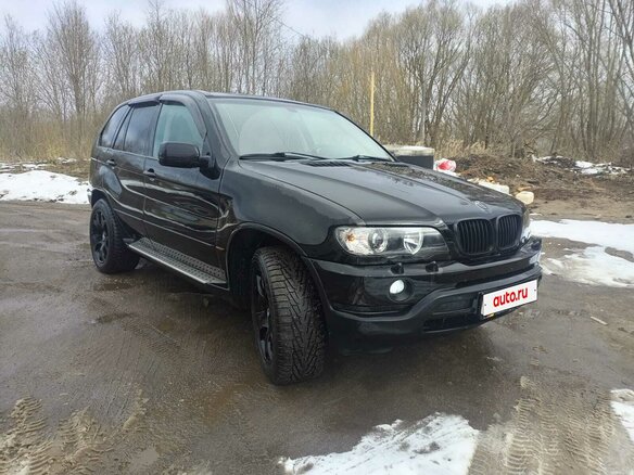 2003 BMW X5 3.0i I (E53), чёрный, 800000 рублей - вид 21