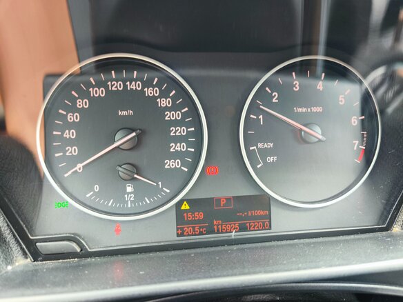 2013 BMW 1 серии 116i II (F20/F21), белый, 1400000 рублей - вид 7