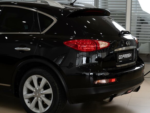 2011 Infiniti EX EX25 I (J50), чёрный - вид 19