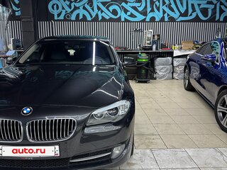 2011 BMW 5 серии 535i xDrive VI (F10/F11/F07), серый, 1800000 рублей, вид 3