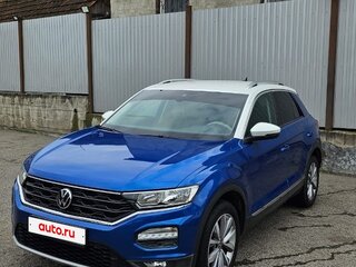 2021 Volkswagen T-Roc I (China Market), синий, 2050000 рублей, вид 1