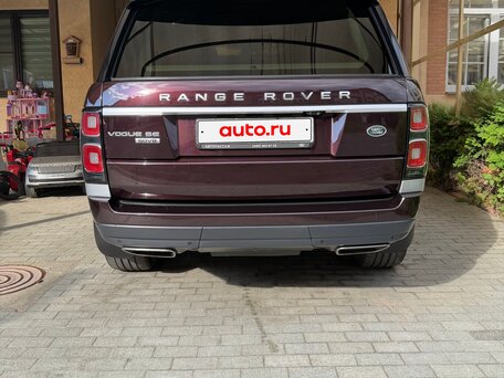 2018 Land Rover Range Rover IV Рестайлинг, красный, 6700000 рублей, вид 2