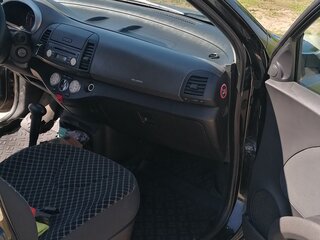 2005 Nissan Micra III (K12), чёрный, 380000 рублей, вид 5
