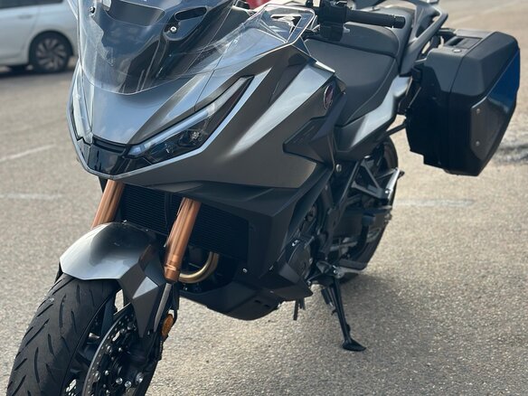 2026 Honda NT1100, серый, 2100000 рублей - вид 4