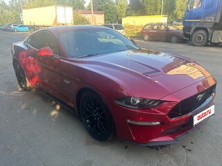 2022 Ford Mustang VI Рестайлинг, красный, 6800000 рублей, вид 4
