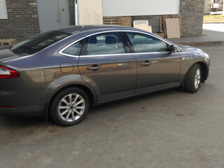 2012 Ford Mondeo IV Рестайлинг, серый, 750000 рублей, вид 2