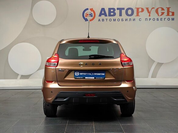 2018 Lada (ВАЗ) XRAY I, коричневый - вид 3