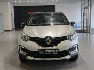 2018 Renault Kaptur I, белый, 1620000 рублей, вид 2