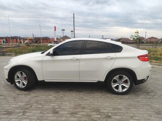 2009 BMW X6 35i 6-speed I (E71), белый, 1750000 рублей, вид 5
