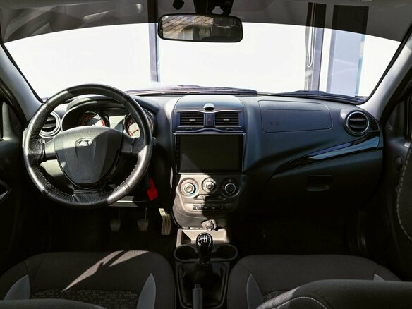 2024 Lada (ВАЗ) Granta Cross I Рестайлинг, чёрный, 937000 рублей - вид 16