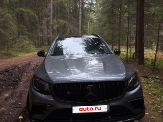 2016 Mercedes-Benz GLC AMG 43 AMG I (X253), серый, 3320000 рублей, вид 1