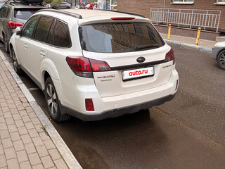2011 Subaru Outback IV, белый, 1450000 рублей, вид 4