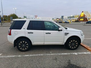 2011 Land Rover Freelander II Рестайлинг, белый, 1100000 рублей, вид 4