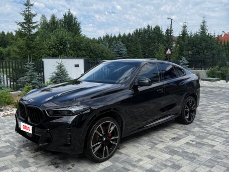 2024 BMW X6 40i III (G06) Рестайлинг, чёрный, 9900000 рублей, вид 2