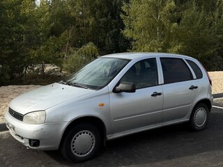 2011 Lada (ВАЗ) Kalina I, серебристый, 145000 рублей, вид 3
