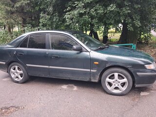 1998 Mazda 626 V (GF), зелёный, 150000 рублей, вид 2