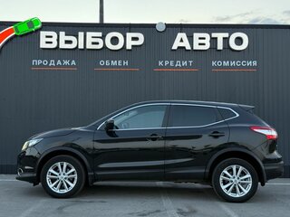 2016 Nissan Qashqai II, чёрный, 1350000 рублей, вид 4