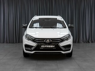 2024 Lada (ВАЗ) Vesta SW I Рестайлинг (NG), белый, 1215000 рублей, вид 3