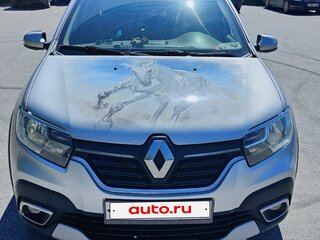 2020 Renault Logan Stepway II Рестайлинг, серый, 1150000 рублей, вид 1