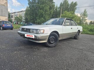 1990 Toyota Chaser IV (X80), белый, 420000 рублей, вид 1