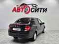 2023 Lada (ВАЗ) Granta I Рестайлинг, чёрный - вид 7