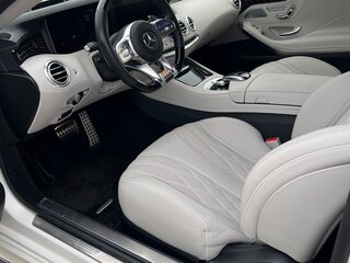 2019 Mercedes-Benz S-Класс AMG 63 AMG III (W222, C217) Рестайлинг, белый, 12200000 рублей, вид 5