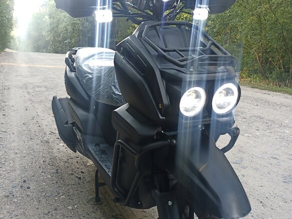 2024 VMC (Vento) Smart III, чёрный, 130000 рублей