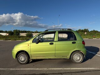 2008 Daewoo Matiz I Рестайлинг, зелёный, 180000 рублей, вид 4