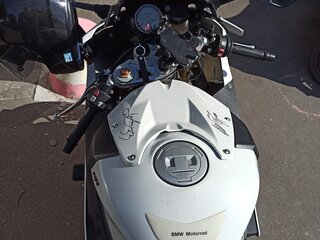 2010 BMW S 1000 RR, белый, 890000 рублей, вид 2