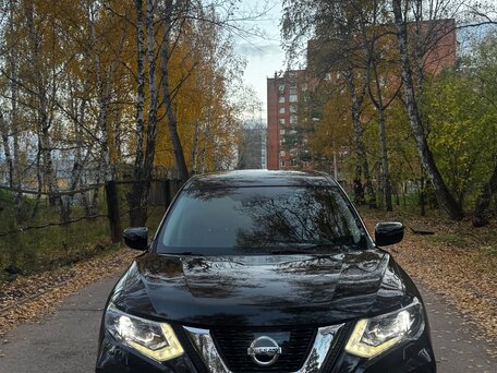 2020 Nissan X-Trail III Рестайлинг, чёрный, 2800000 рублей, вид 2