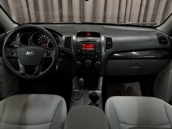 2010 Kia Sorento II, чёрный, 1119900 рублей - вид 14