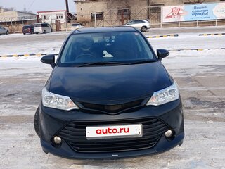 2017 Toyota Corolla Fielder XI (E160, E170) Рестайлинг 2, чёрный, 1400000 рублей, вид 1