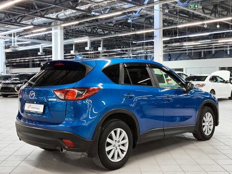 2011 Mazda CX-5 I, голубой, 1259000 рублей, вид 3