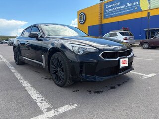 2018 Kia Stinger I, чёрный, 2150000 рублей, вид 1