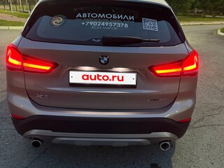 2020 BMW X1 20i xDrive II (F48) Рестайлинг, коричневый, 4250000 рублей, вид 4