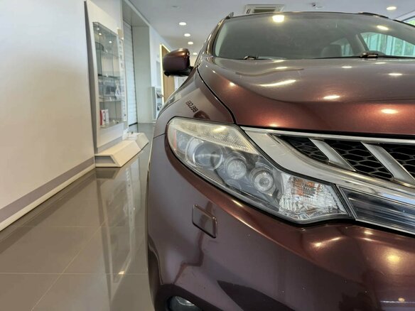 2013 Nissan Murano II (Z51) Рестайлинг 2, красный, 1114000 рублей - вид 25