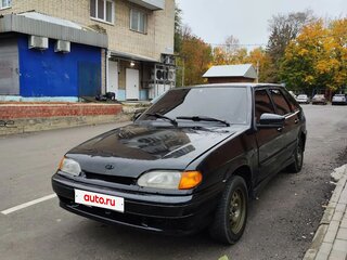 2011 Lada (ВАЗ) 2114, чёрный, 135000 рублей, вид 1