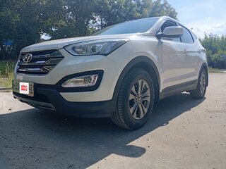 2013 Hyundai Santa Fe III, белый, 2300000 рублей, вид 2