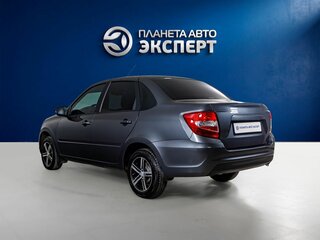 2025 Lada (ВАЗ) Granta I Рестайлинг, серый, 880000 рублей, вид 4