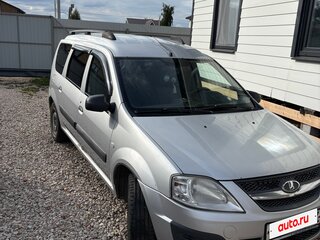 2014 Lada (ВАЗ) Largus I, серый, 501000 рублей, вид 2