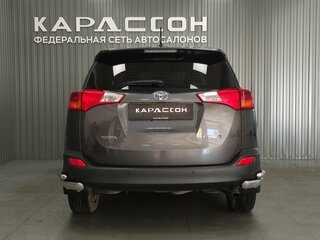 2013 Toyota RAV4 IV (XA40), серый, 1899000 рублей, вид 4