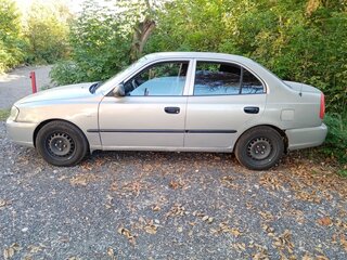 2007 Hyundai Accent ТагАЗ II, серебристый, 345000 рублей, вид 4