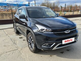 2020 Chery Tiggo 7 I, чёрный, 820000 рублей, вид 2