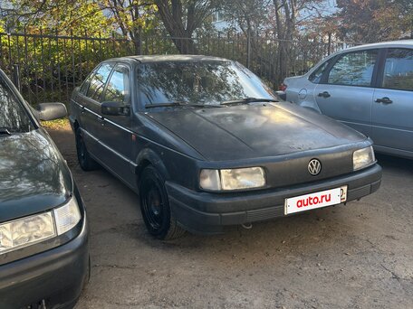 1991 Volkswagen Passat B3, чёрный, 75000 рублей, вид 2