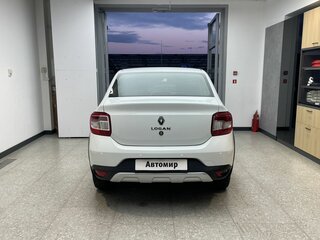 2022 Renault Logan Stepway II Рестайлинг, белый, 1250000 рублей, вид 5