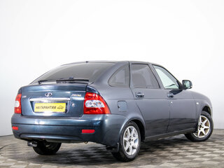 2013 Lada (ВАЗ) Priora I Рестайлинг, зелёный, 239000 рублей, вид 4