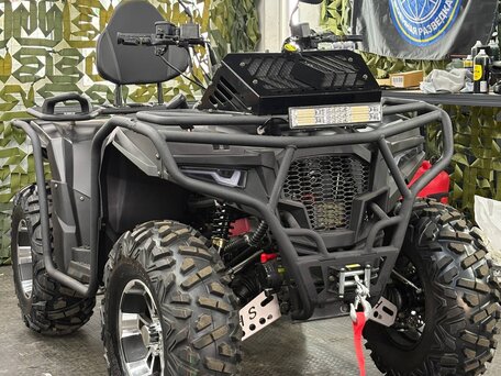 2026 Loncin Sumahao 400L, серый, 390000 рублей, вид 1